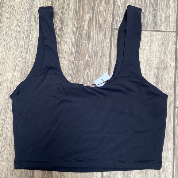 NWT Dynamite Bustier and Scoop Neck Crop Top - Picture 4 of 10